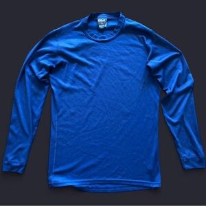 Blue Long Sleeve Patagonia shirt size xsmall